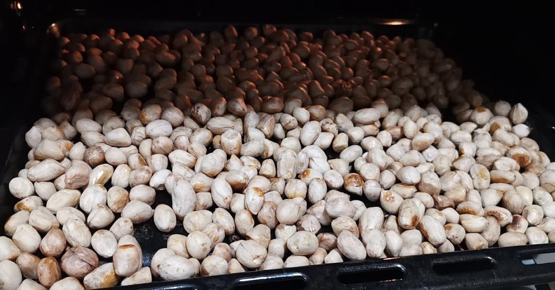 教你做嘎嘣脆的烤五香花生米－最简单最健康系列