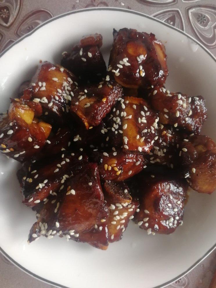 不炒糖色 超简单的糖醋排骨