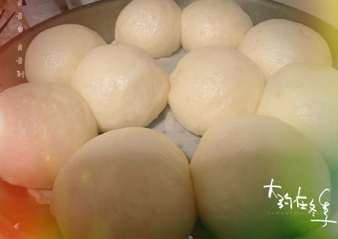 新手做馒头也能100%成功——附上非常详细的视频步骤（一次发酵法）