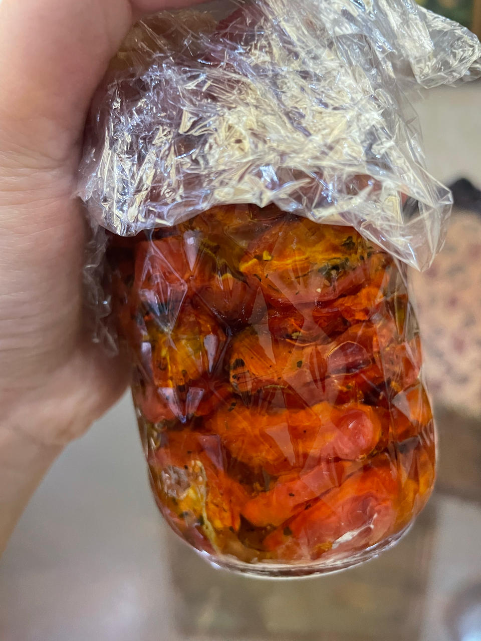 油浸小番茄