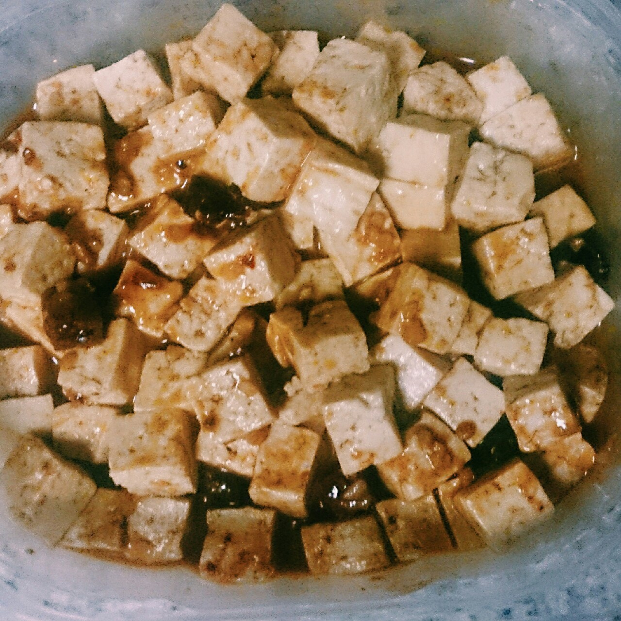 凉拌豆腐
