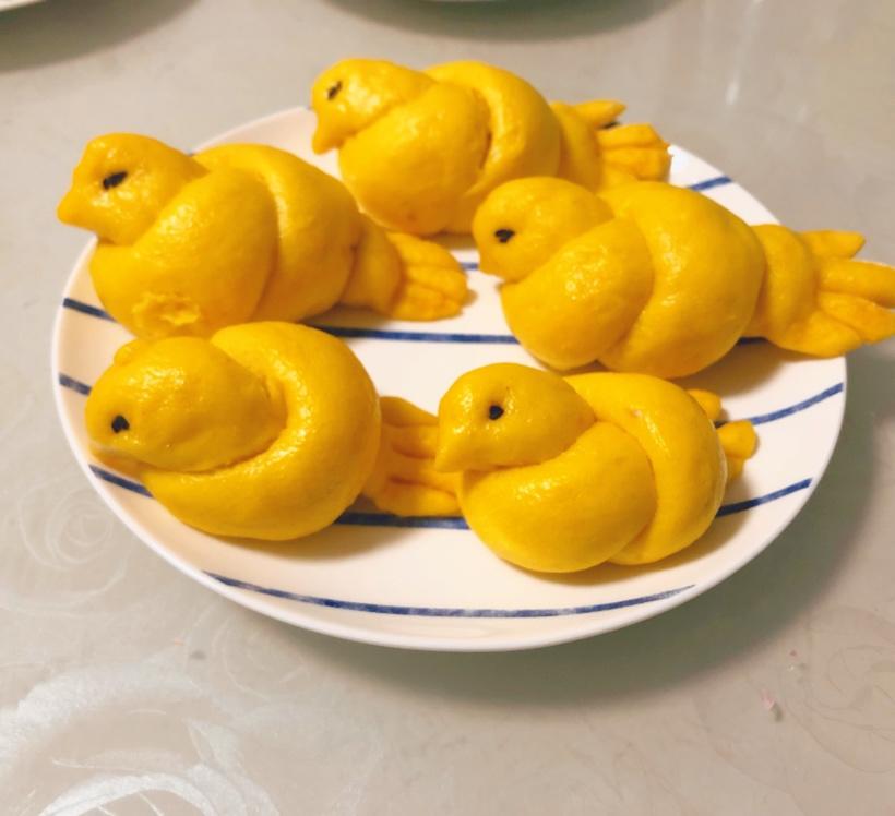 小鸟南瓜【馒头】