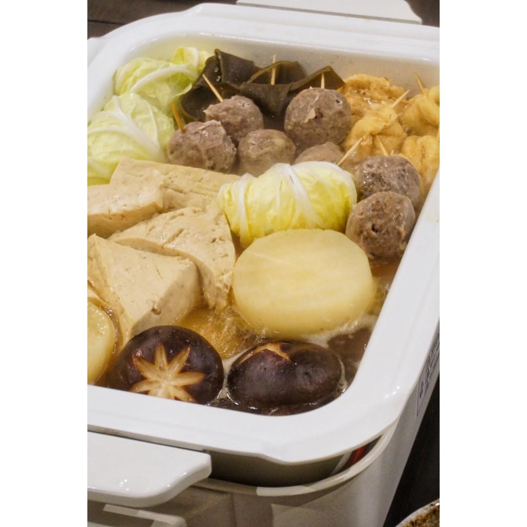 自制关东煮