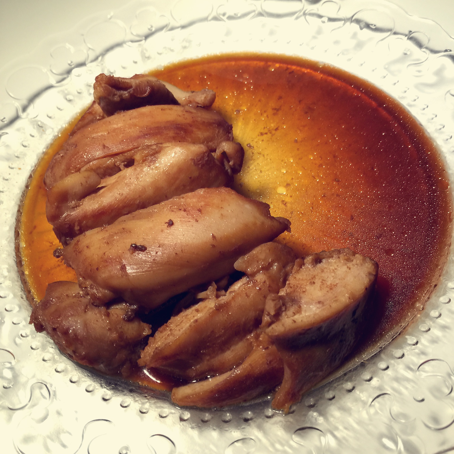 快手蜜汁鸡胸