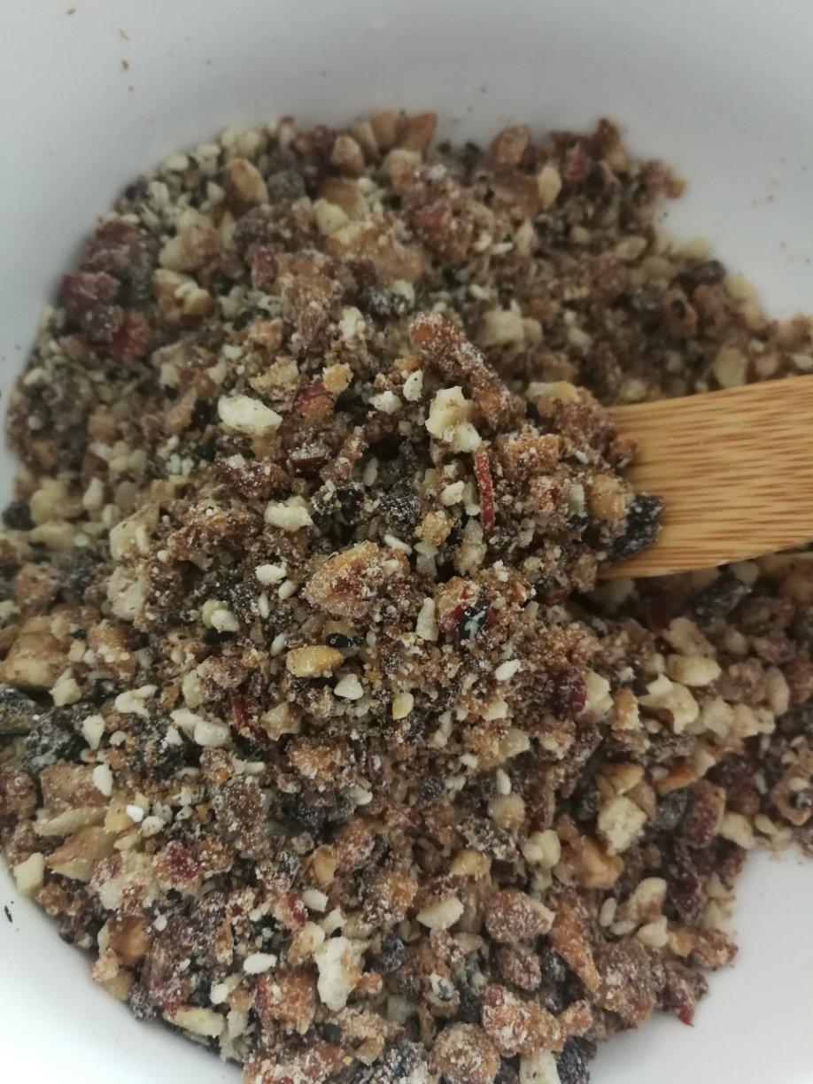 红枣核桃红糖包子