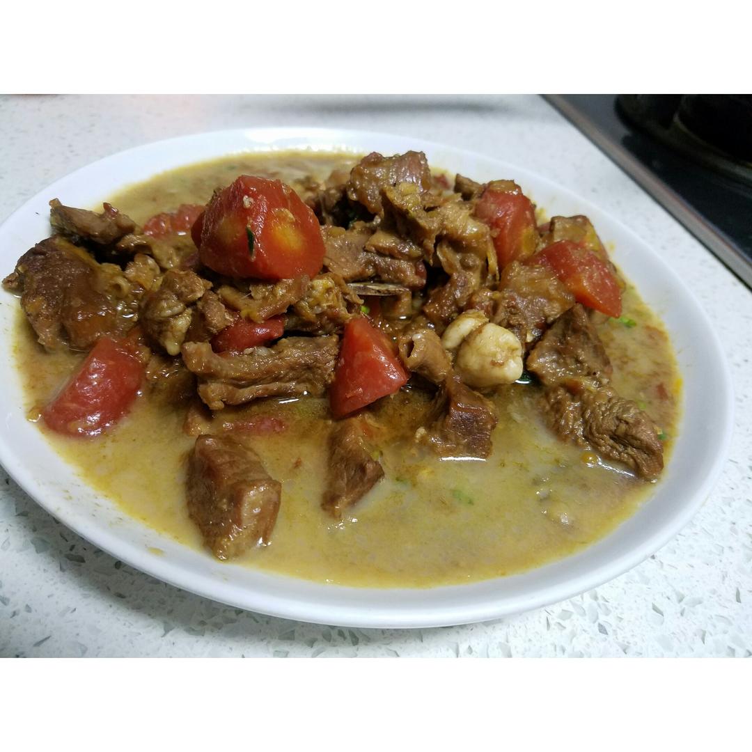 红焖羊肉