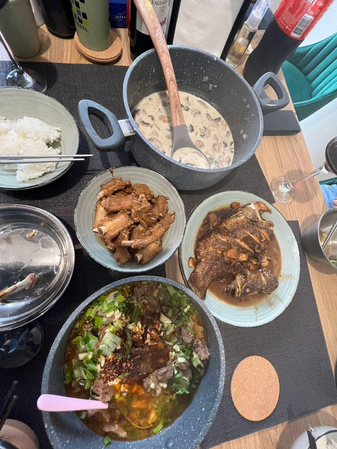 酥皮奶油蘑菇汤