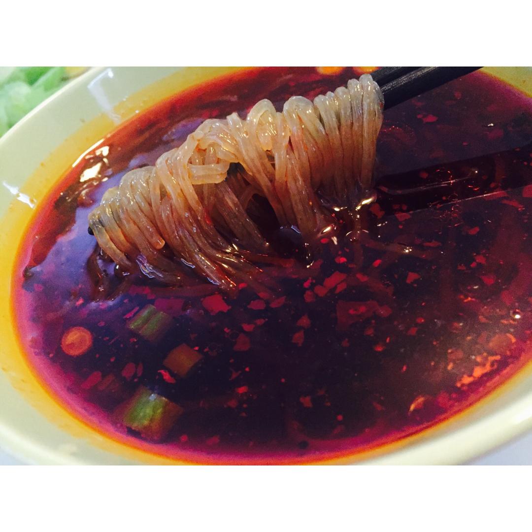 简单版重庆酸辣粉