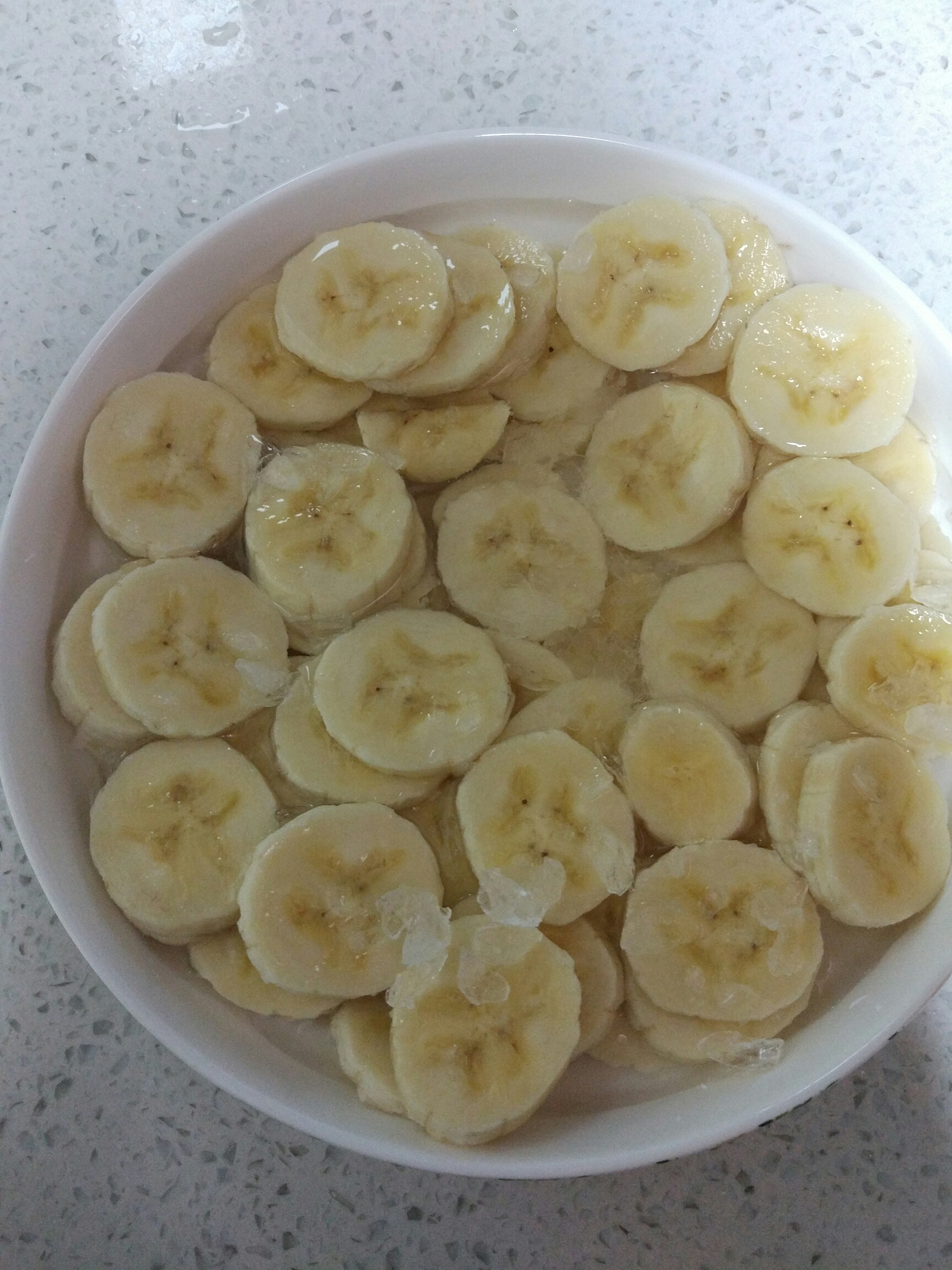 冰糖香蕉（治感冒，润喉）的做法