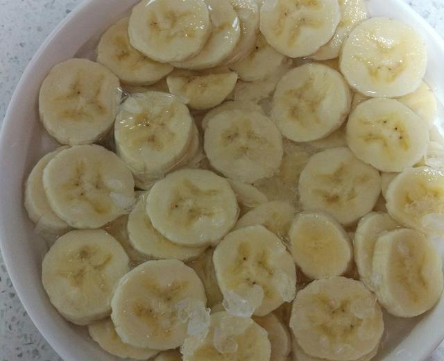 冰糖香蕉（治感冒，润喉）的做法