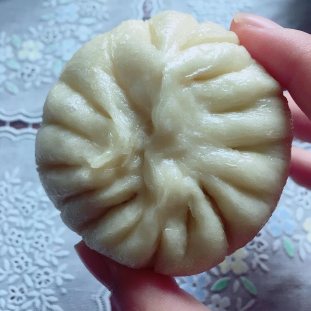 节省一半时间的大包子（另付翠绿菜包子，肉包子，腹黑包子食谱）