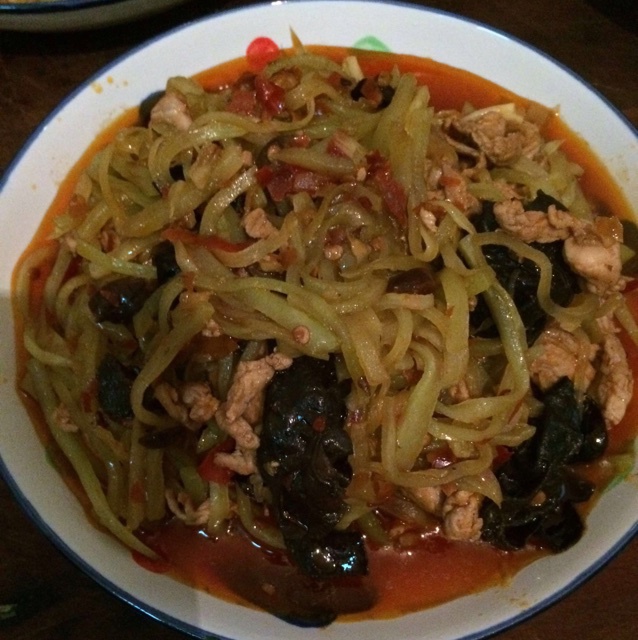史上最详尽经典川菜【鱼香肉丝】