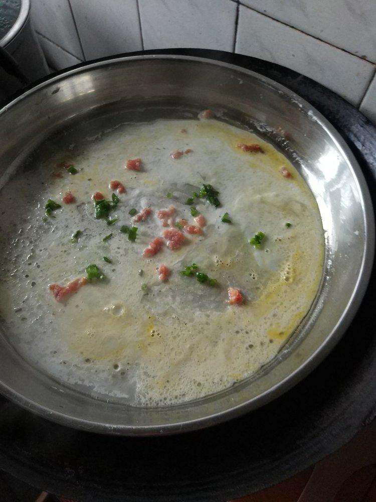 鲜虾鸡蛋拉布粉