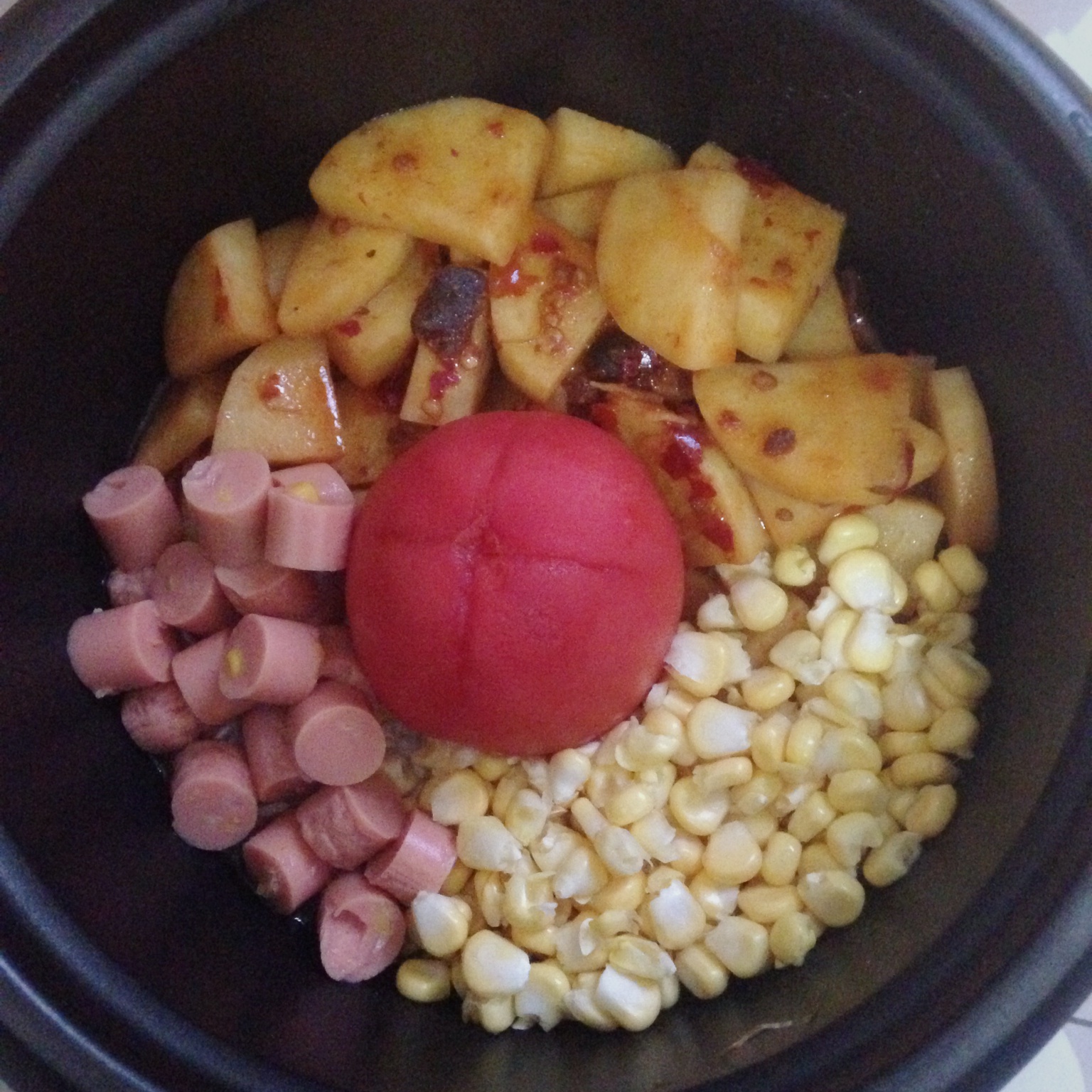 一个番茄饭