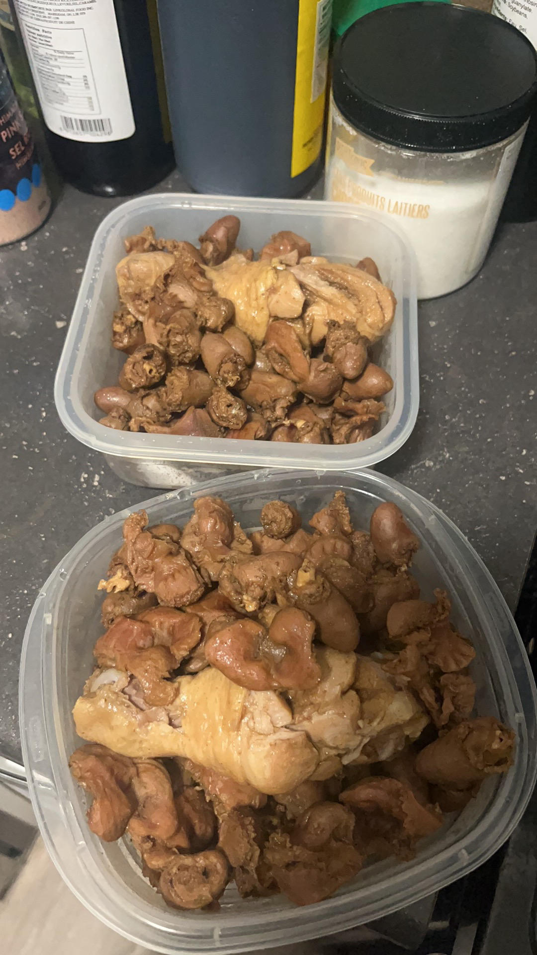 来个卤鸡胗