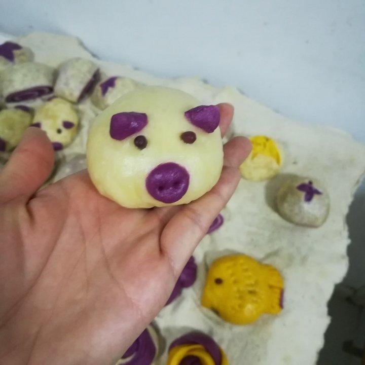 花样面食小肥猪