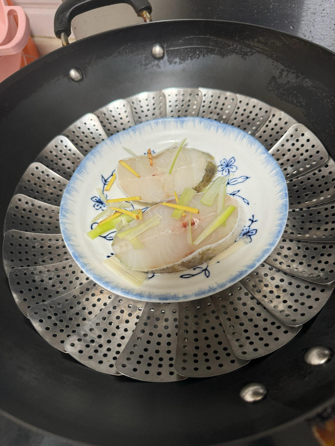 一点没难度的清蒸鳕鱼