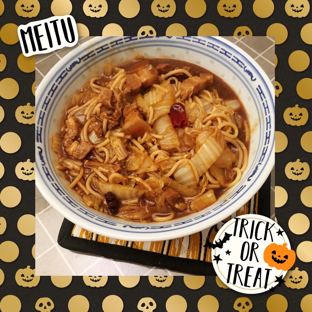 猪肉白菜炖粉条