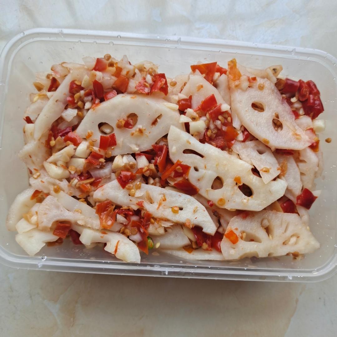 绝味家同款酸辣藕片
