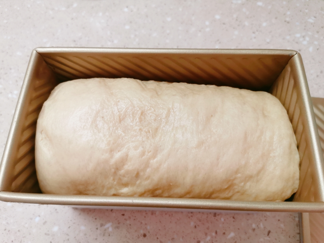 奶香云朵☁️吐司面包（汤种版）的做法 步骤12
