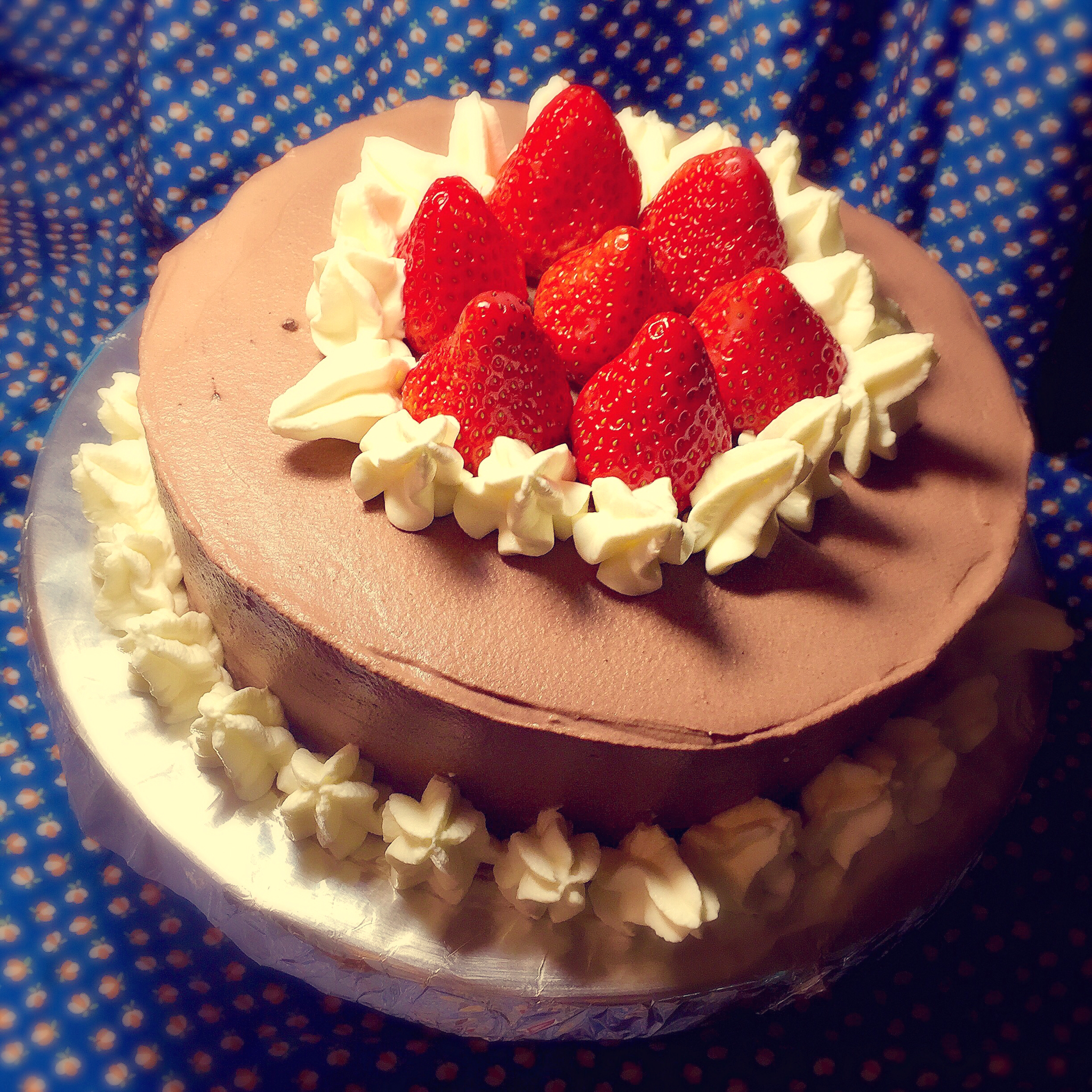 圣诞节-萌萌哒小麋鹿蛋糕