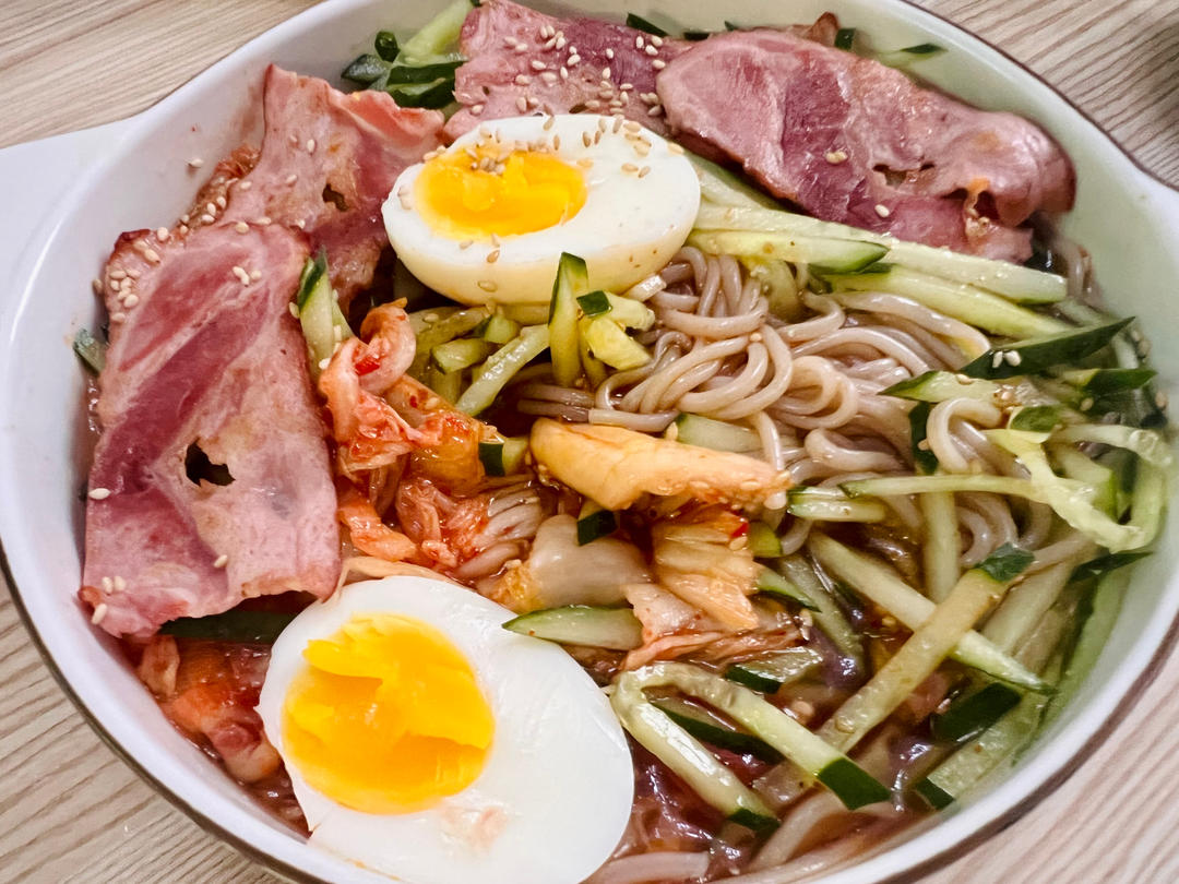 堂妈教你做正宗朝鲜冷面
