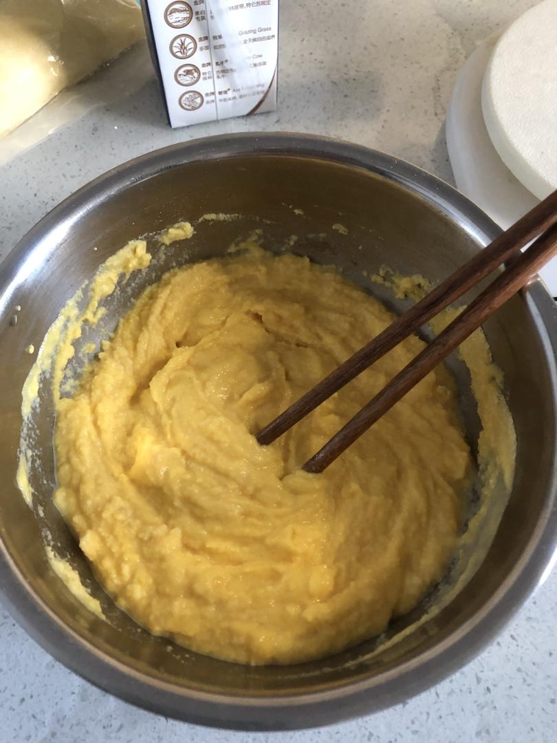 无油奶香玉米饼
