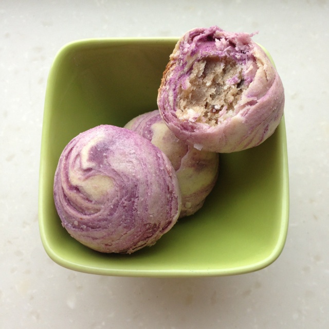 紫薯球