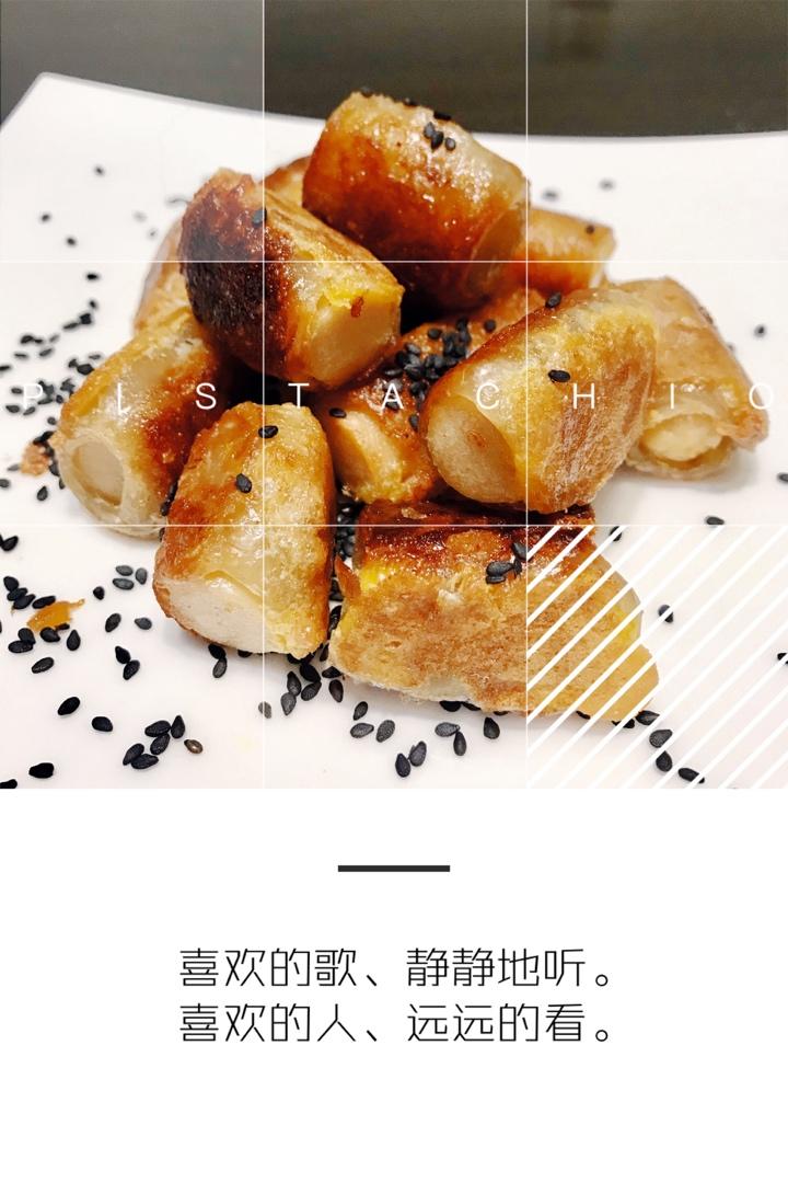 手抓饼❤️火腿肠