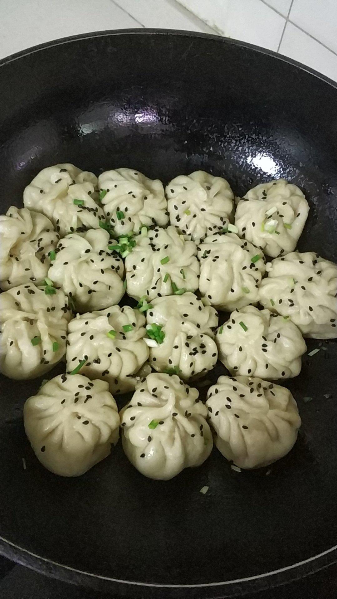 生煎包（后附水煎包做法）