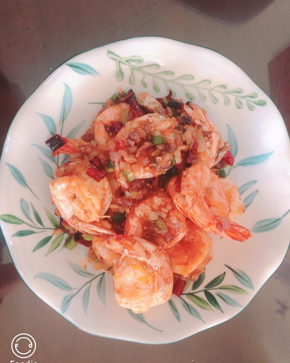 #多力黄金3益健康食谱#滋味孜然虾