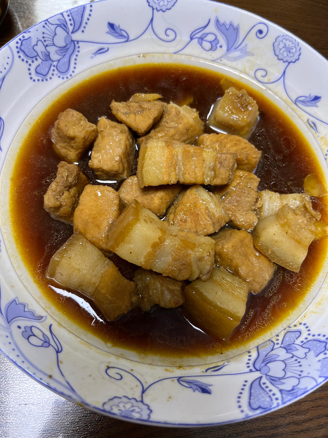 不焯水不放油的家常红烧肉