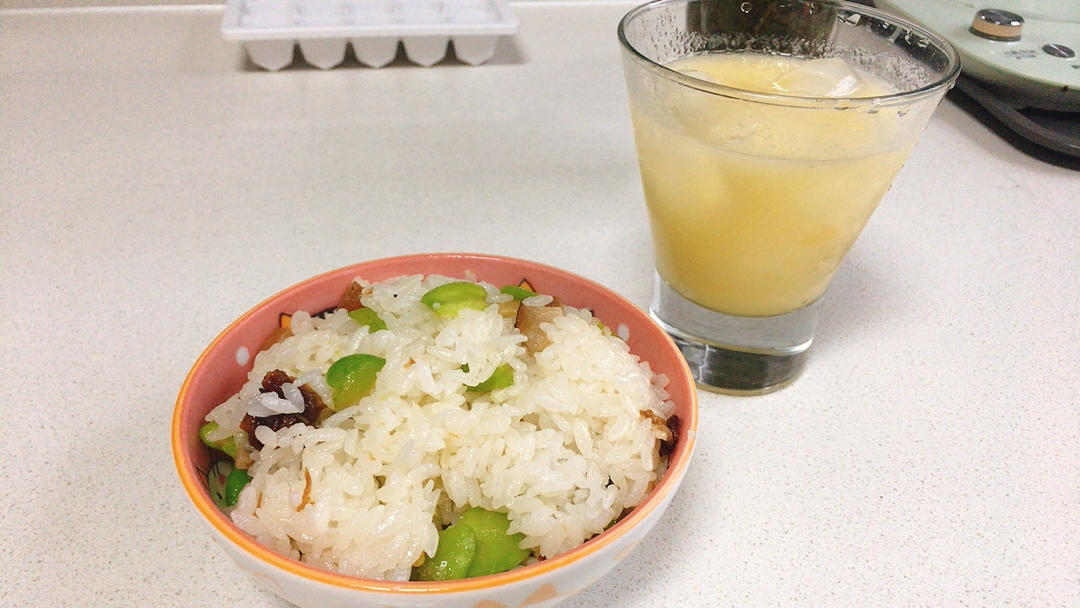 立夏自然要吃蚕豆饭（极简版）