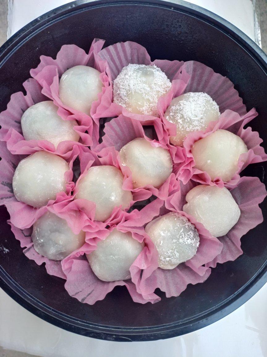 无需烤箱！一次成功的红豆糯米糍