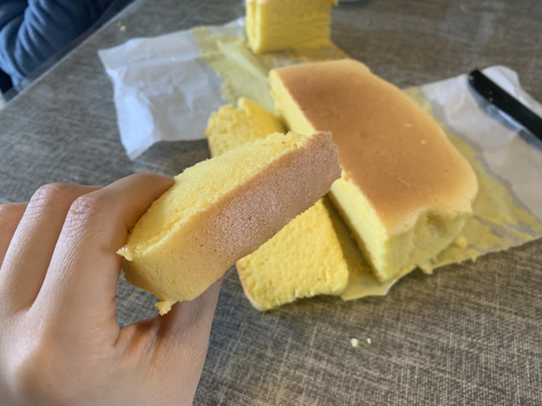 新手不容错过的古早蛋糕（8寸）