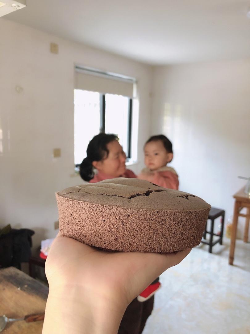 黑米糕