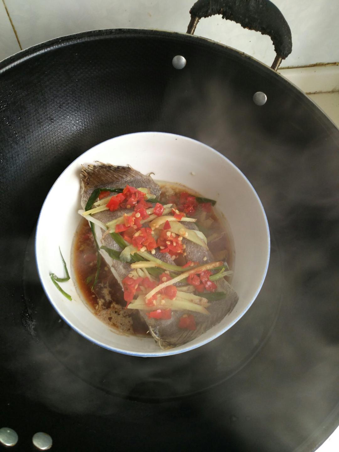 清蒸鸦片鱼段