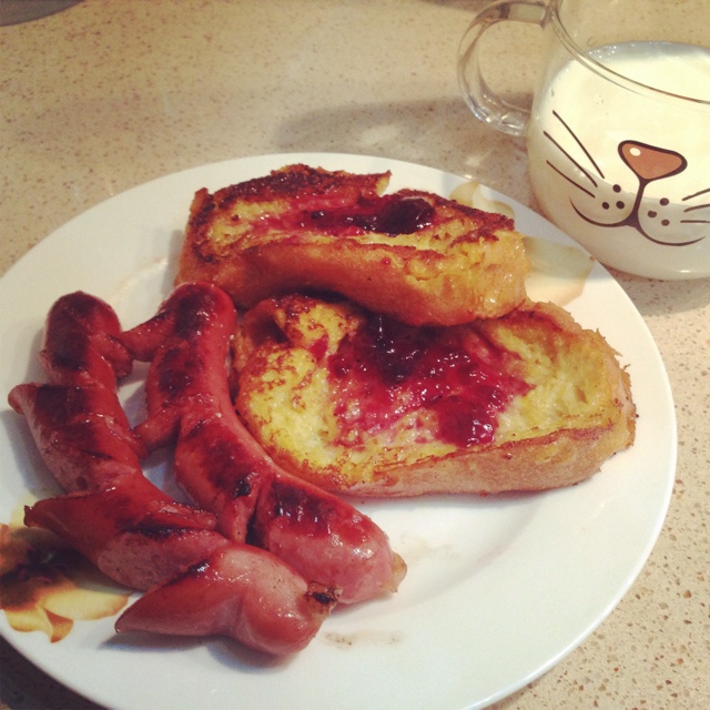 法式吐司（Pain perdu）