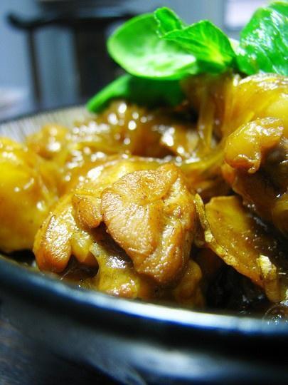 鸡翅根炖土豆