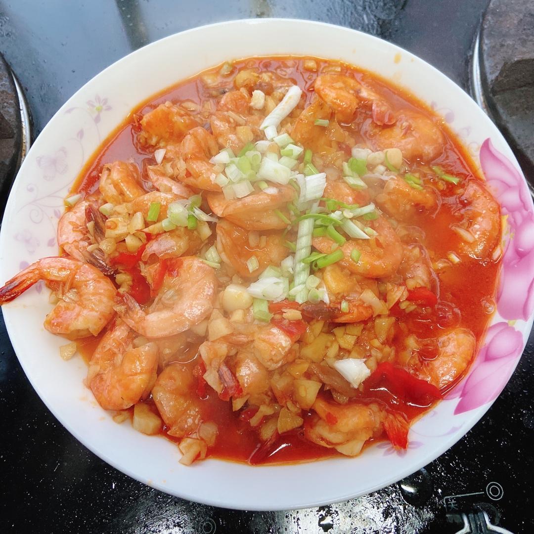 蒜蓉炒大虾