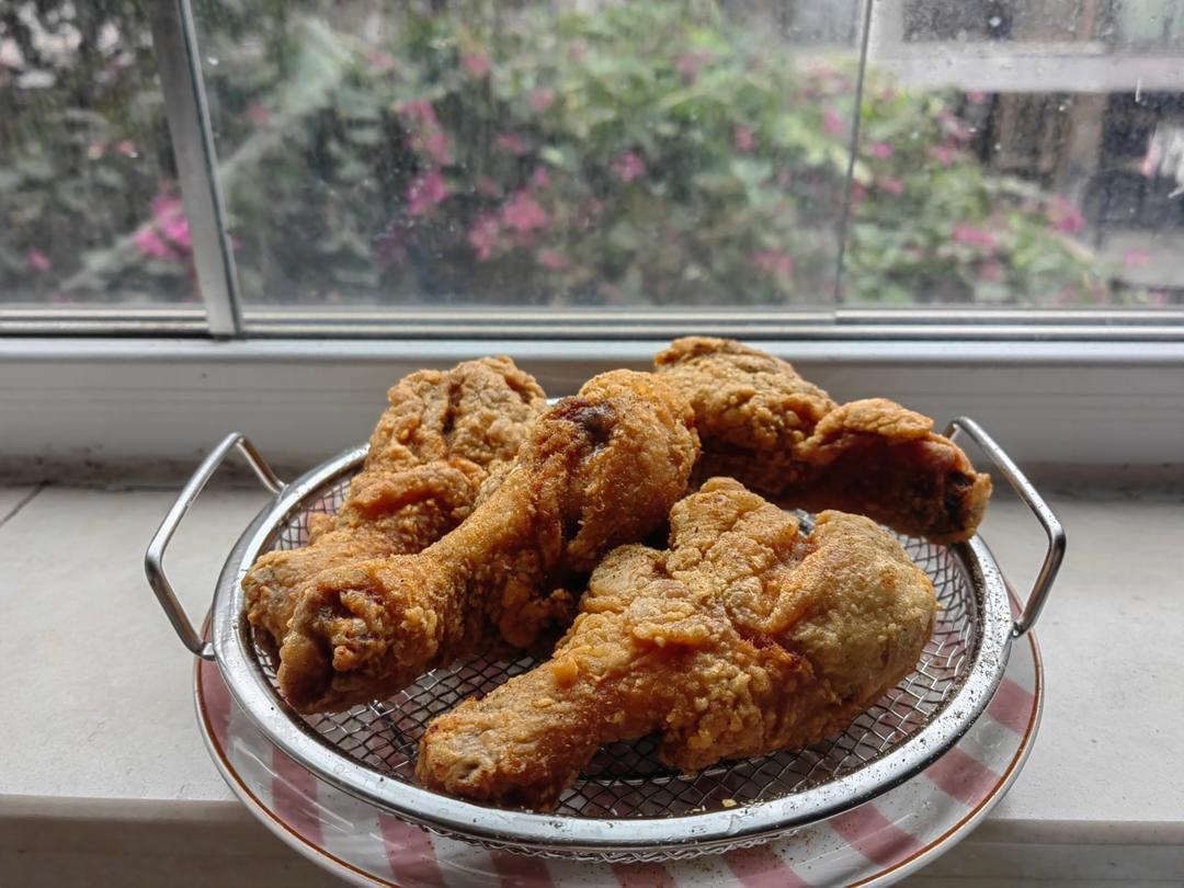 比KFC还好吃的香酥脆皮炸鸡腿‼️