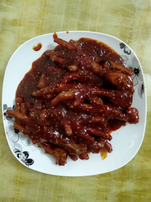 韩式辣鸡爪