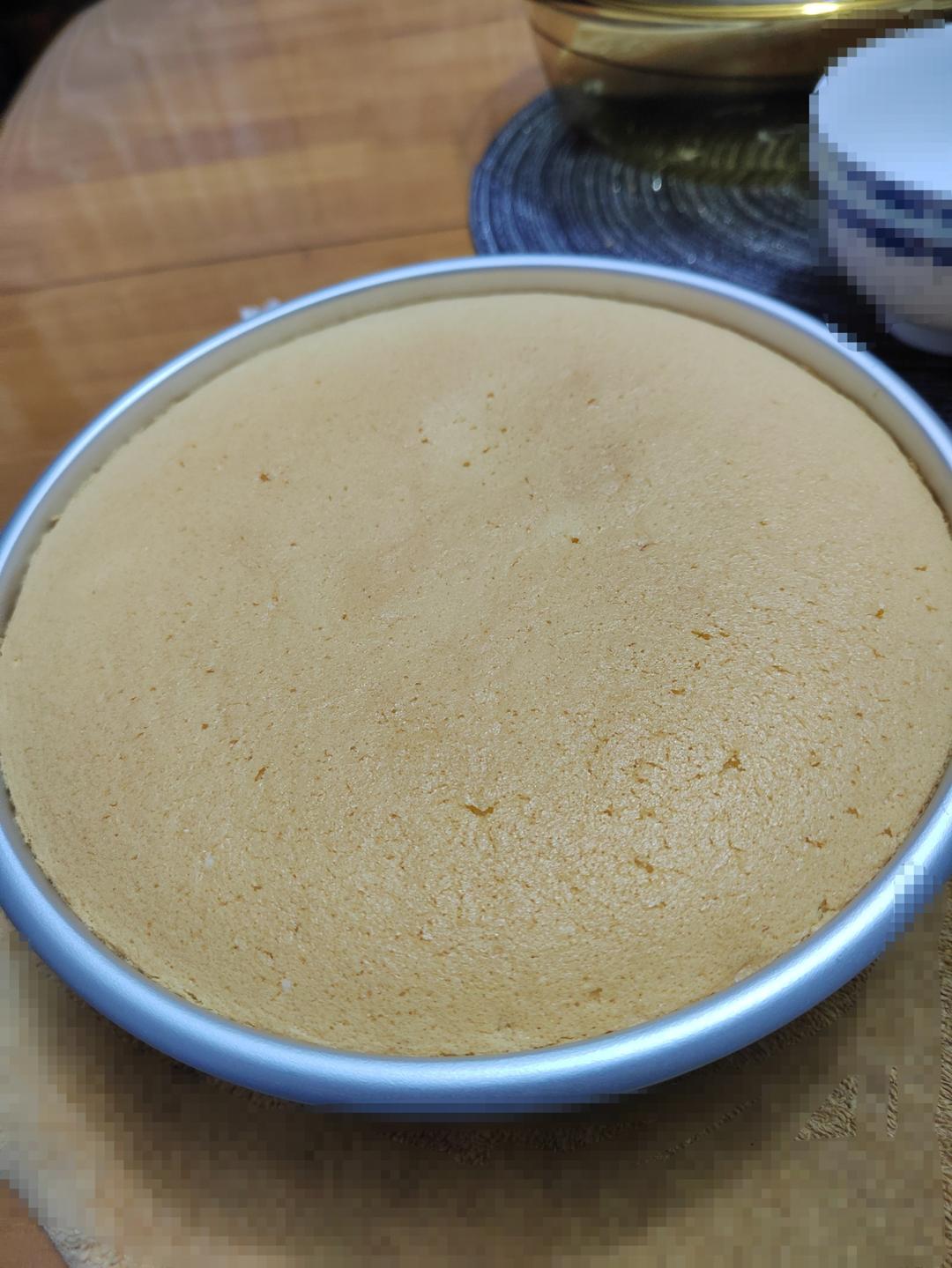 戚风蛋糕（八寸）