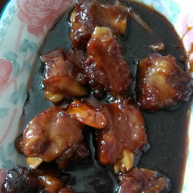 懒人版糖醋排骨