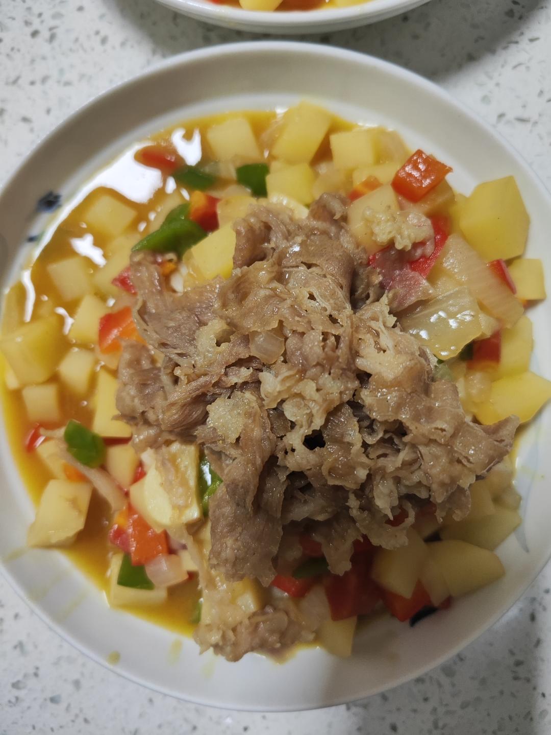 咖喱肥牛饭