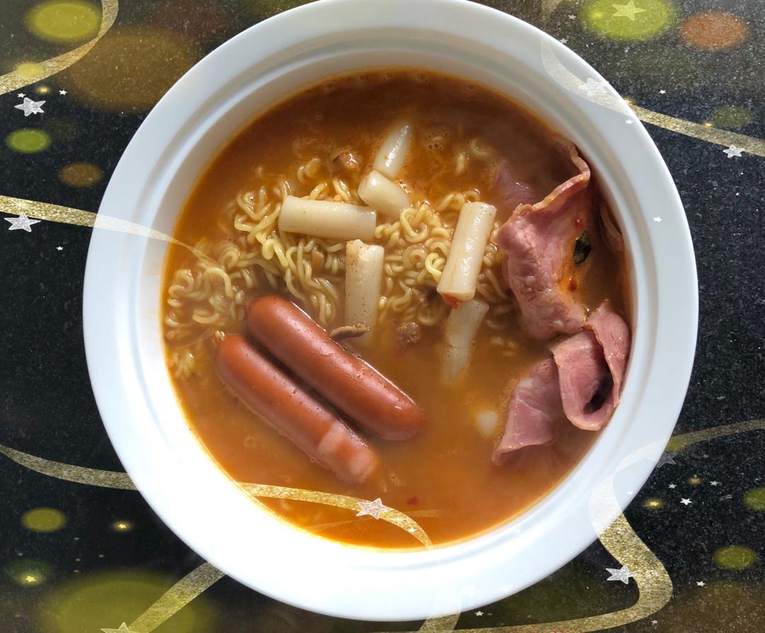 韩式年糕火锅