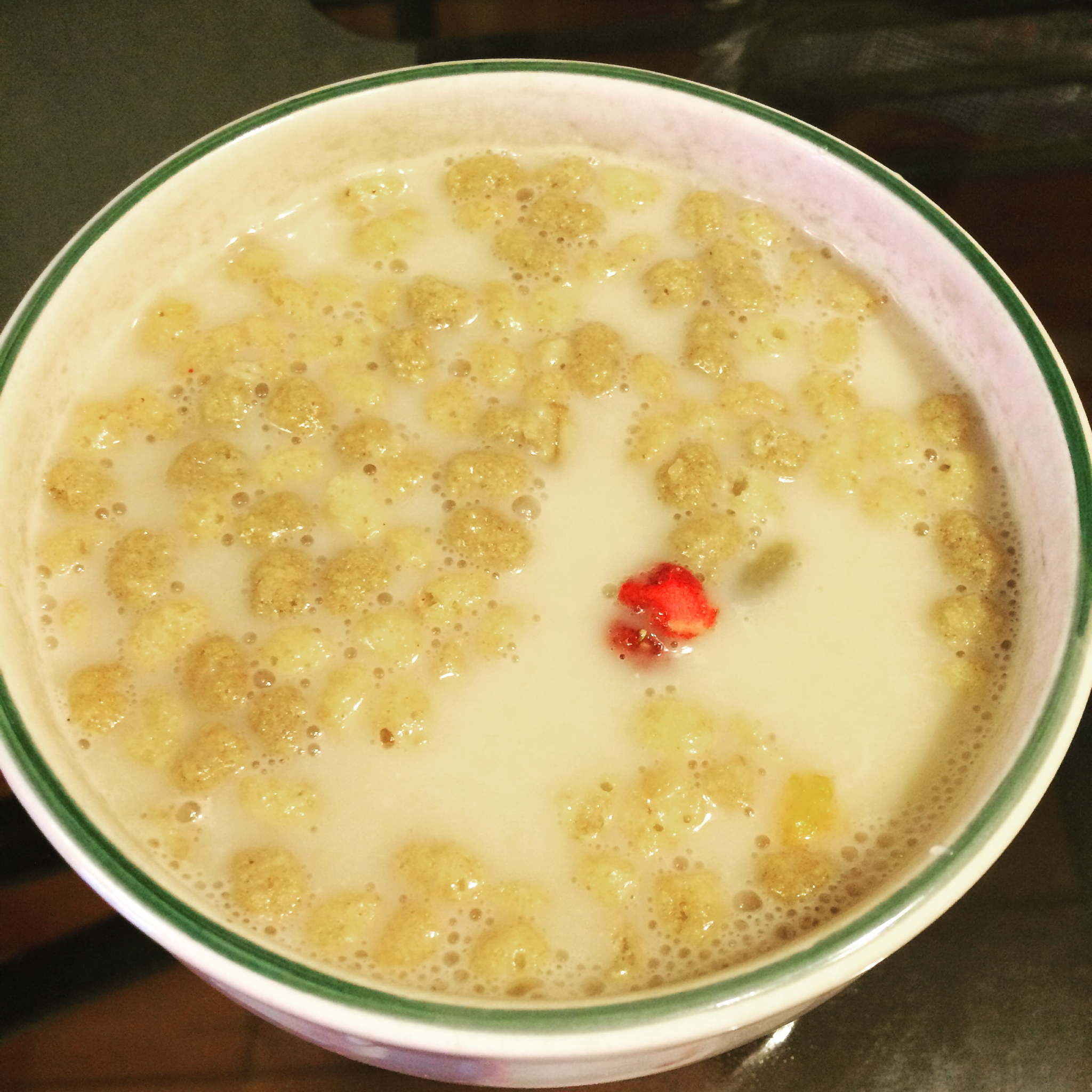 【阖家幸福】新年早餐—燕麦核桃豆浆