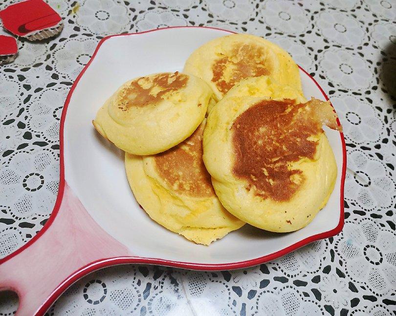 原味无油日式舒芙蕾厚松饼