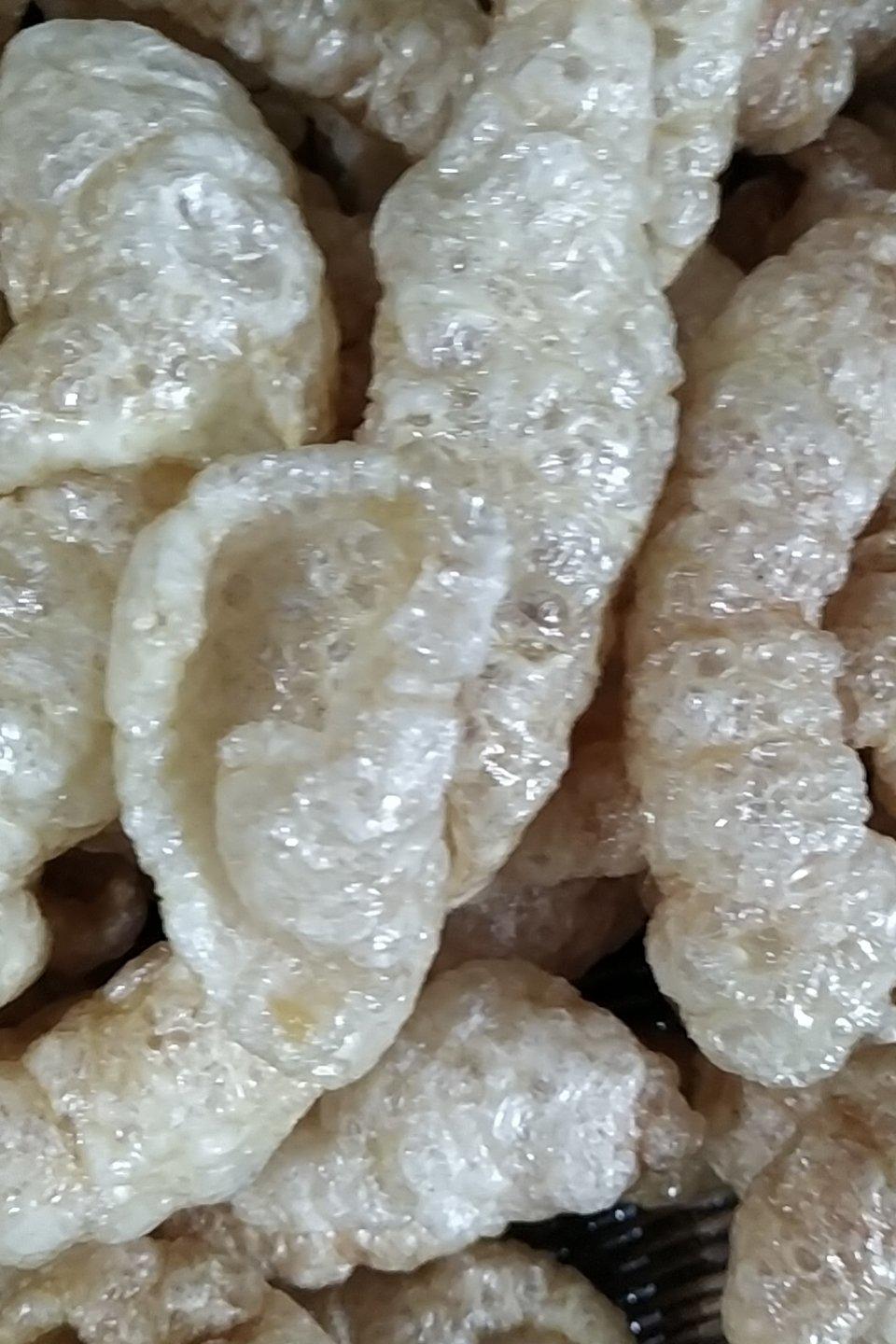 潮汕扑肉(炸猪皮，炸皮，肉皮)