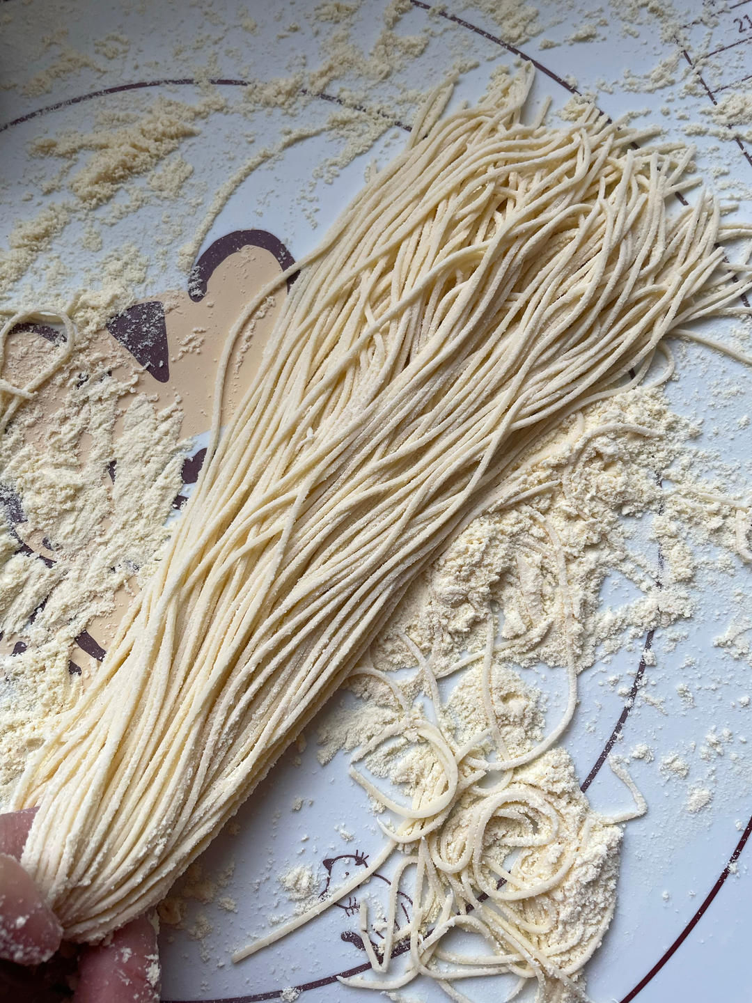 自制面条（压面机）